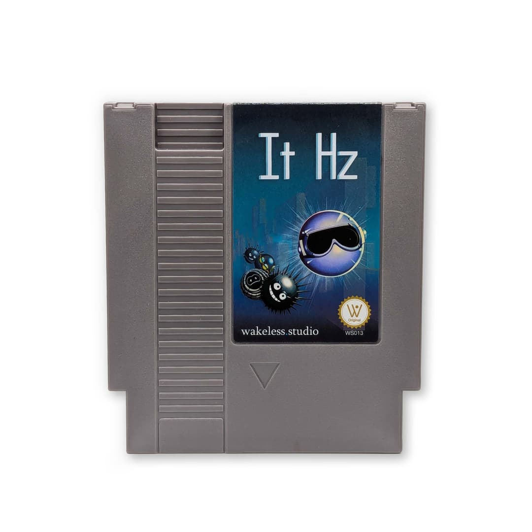 It Hz NES by wakeless.studio